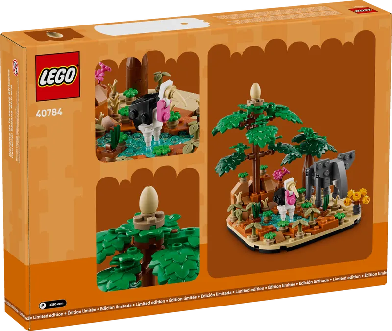 African Savanna Diorama