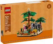 African Savanna Diorama