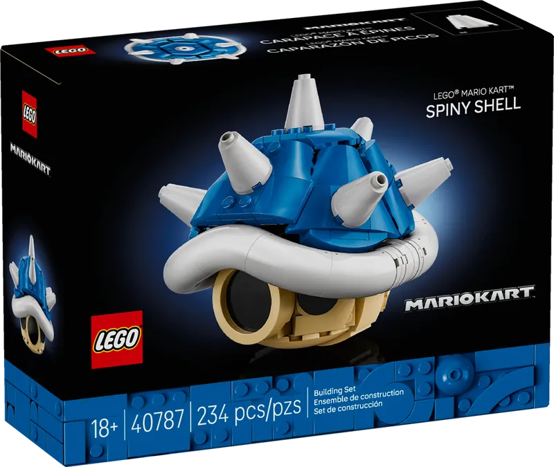 Mario Kart – Spiny Shell