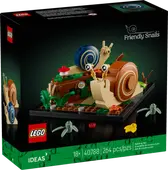 Friendly Snails