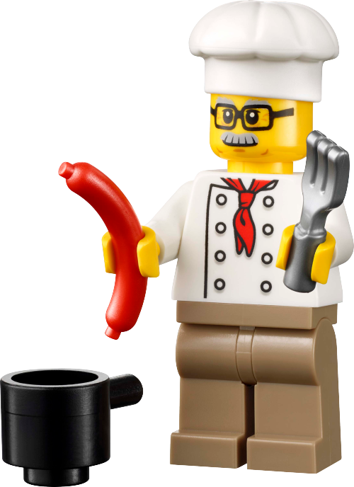 LEGO House Chef LEGO House Chef