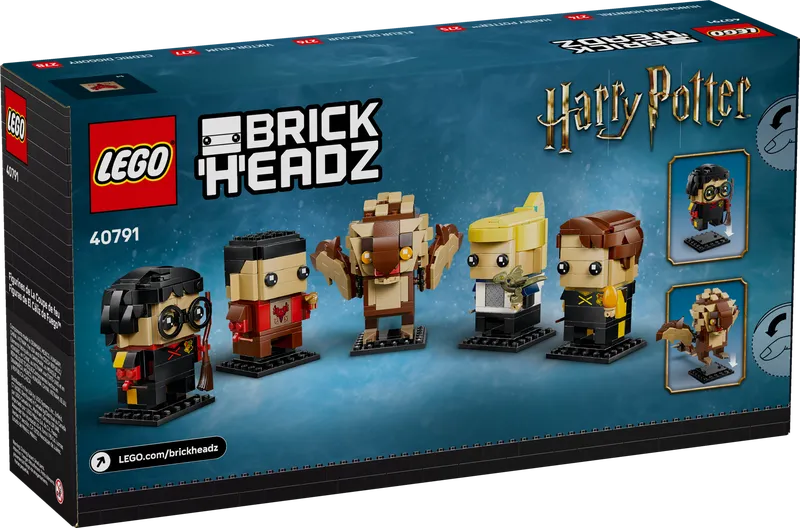 The Goblet of Fire Figures