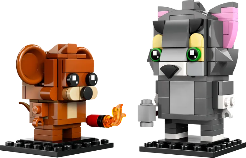 Tom & Jerry Figures