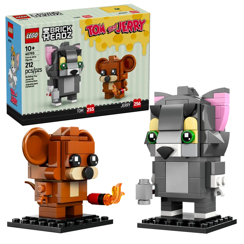 Tom & Jerry Figures
