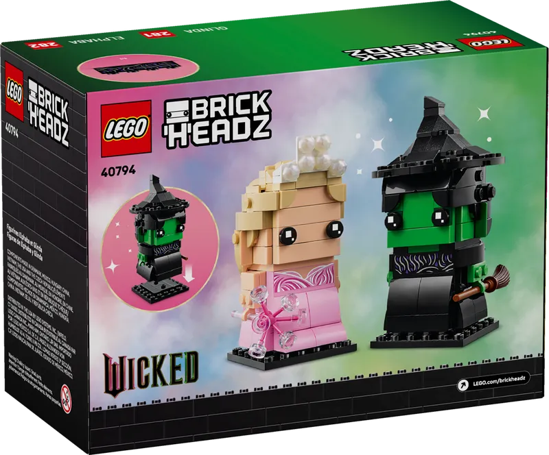 Elphaba & Glinda Figures