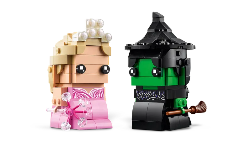 Elphaba & Glinda Figures