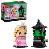Elphaba & Glinda Figures