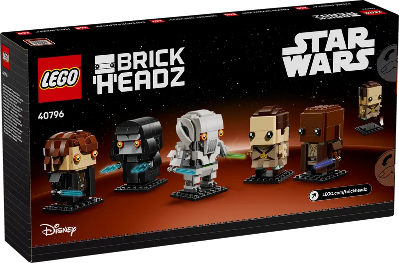 Revenge of the Sith Heroes & Villains Revenge of the Sith Heroes & Villains