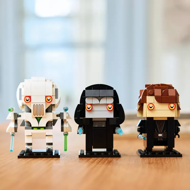 Revenge of the Sith Heroes & Villains Revenge of the Sith Heroes & Villains