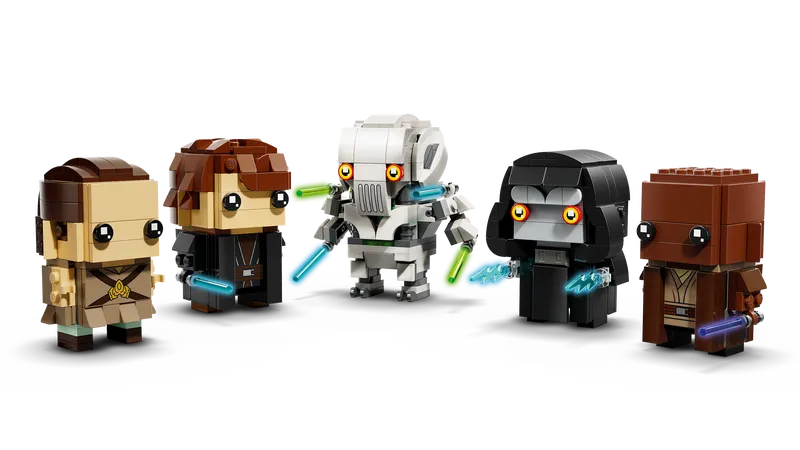 Revenge of the Sith Heroes & Villains Revenge of the Sith Heroes & Villains