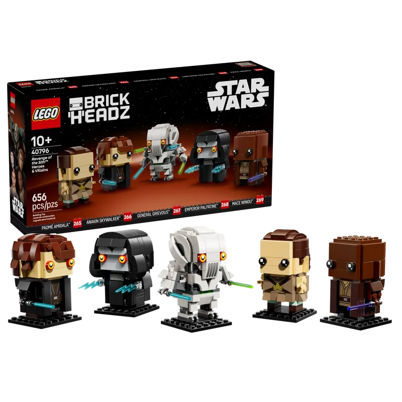 Revenge of the Sith Heroes & Villains Revenge of the Sith Heroes & Villains