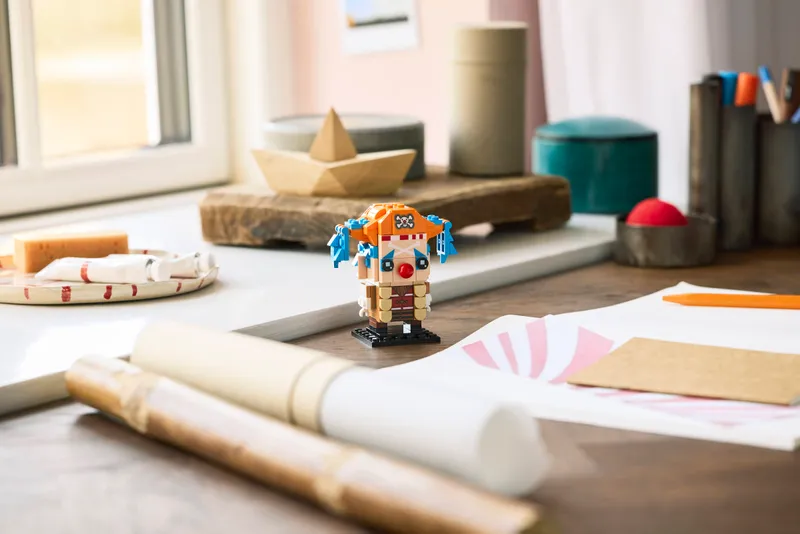 Buggy the Clown Figure Buggy the Clown Figure