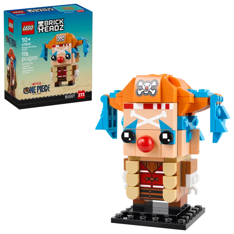 Buggy the Clown Figure Buggy the Clown Figure