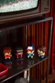 Mike, Dustin, Lucas and Will Figures