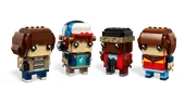 Mike, Dustin, Lucas and Will Figures