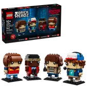 Mike, Dustin, Lucas and Will Figures