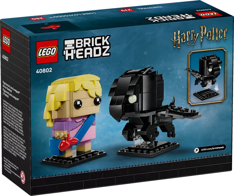 Luna Lovegood & Thestral Figures