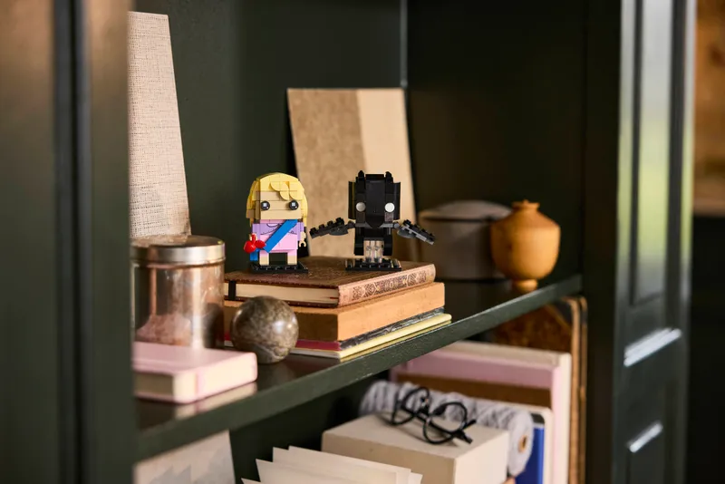 Luna Lovegood & Thestral Figures