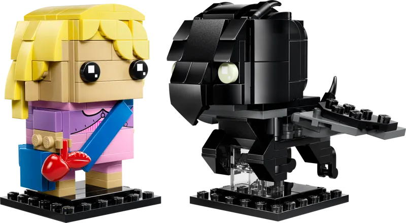 Luna Lovegood & Thestral Figures