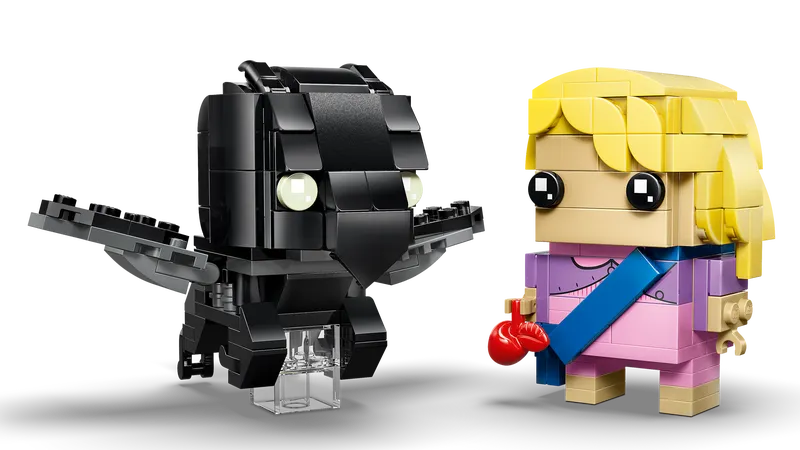 Luna Lovegood & Thestral Figures