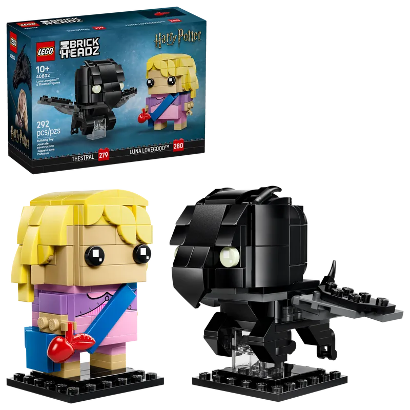 Luna Lovegood & Thestral Figures