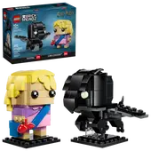 Luna Lovegood & Thestral Figures