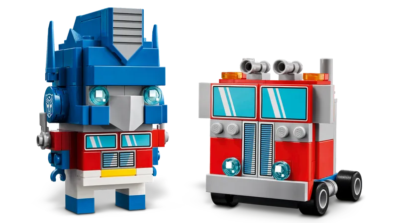 Optimus Prime Robot & Vehicle