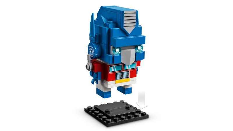 Optimus Prime Robot & Vehicle