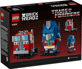 Optimus Prime Robot & Vehicle