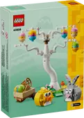 Easter Bunny and Chick Egg Hunt