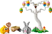 Easter Bunny and Chick Egg Hunt