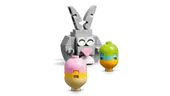 Easter Bunny and Chick Egg Hunt