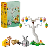Easter Bunny and Chick Egg Hunt