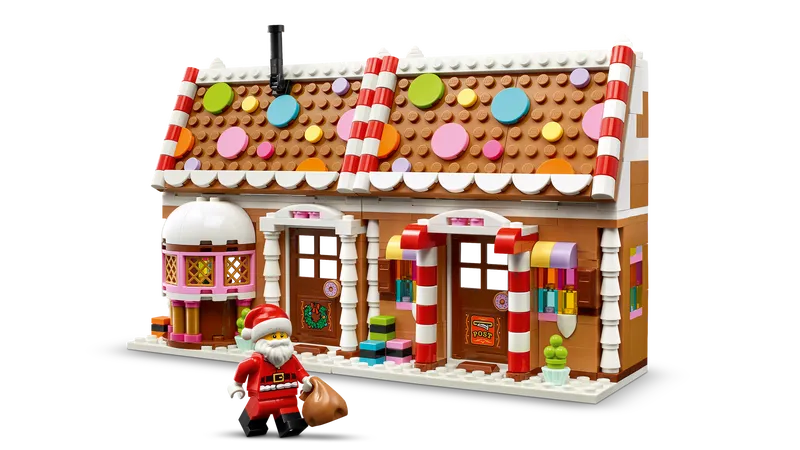 Festive Gingerbread House