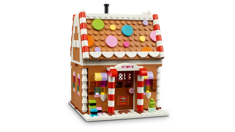 Festive Gingerbread House
