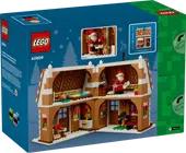 Festive Gingerbread House
