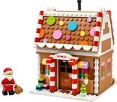 Festive Gingerbread House