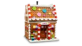 Festive Gingerbread House