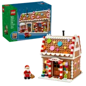 Festive Gingerbread House