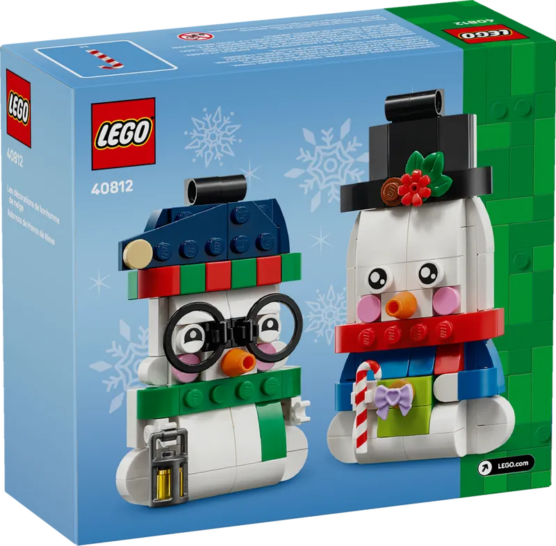 Snowman Ornaments