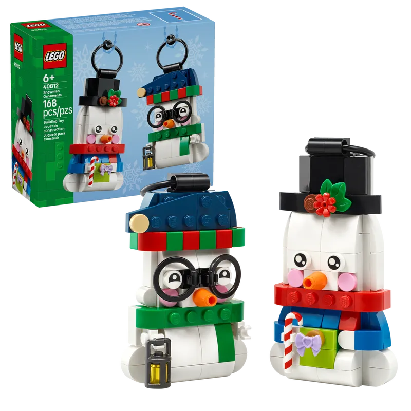 Snowman Ornaments