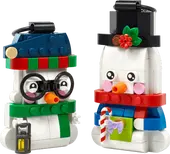 Snowman Ornaments