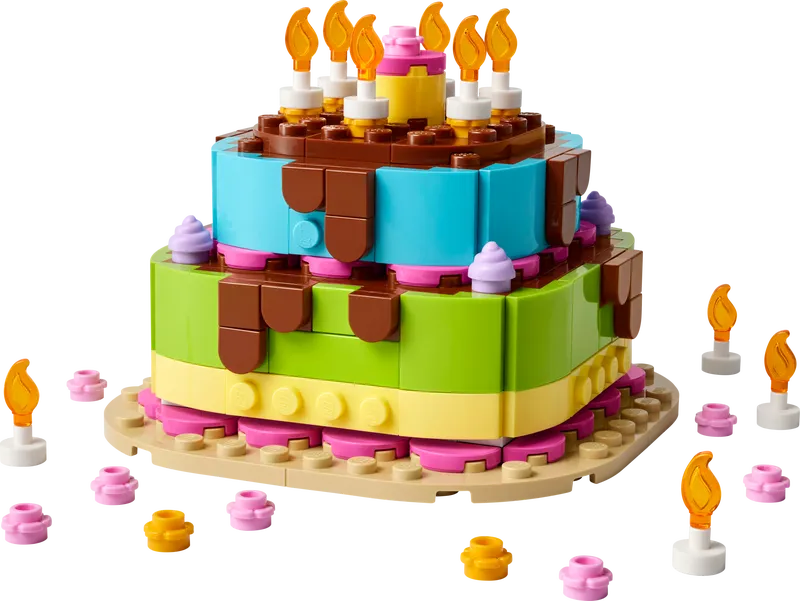 Birthday Party Cake Birthday Party Cake