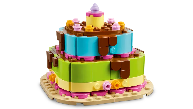 Birthday Party Cake Birthday Party Cake