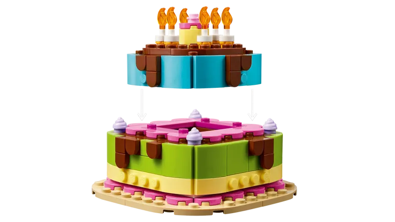 Birthday Party Cake Birthday Party Cake