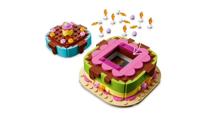 Birthday Party Cake Birthday Party Cake