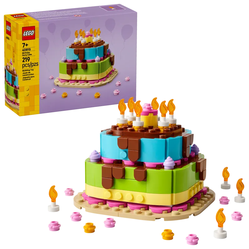 Birthday Party Cake Birthday Party Cake