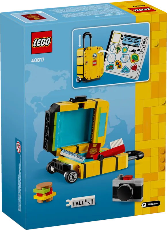 Yellow Travel Suitcase