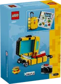 Yellow Travel Suitcase