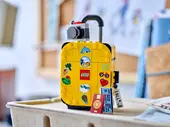 Yellow Travel Suitcase